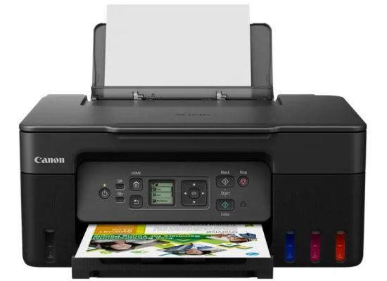 Canon PIXMA G3430 Ink Tank All-in-One Wireless Color Multi-function Printer 3in1 (Copy/Print/Scan/Photo) High Quality Printing