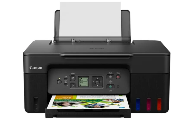 Canon PIXMA G3430 Ink Tank All-in-One Wireless Color Multi-function Printer 3in1 (Copy/Print/Scan/Photo) High Quality Printing