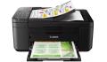 Canon PIXMA TR4640 Ink Tank All-in-One Mono LCD Wireless Color Multi-function Printer 4in1 (Copy/Print/Scan/Fax) w/ Duplex High Quality Printing 