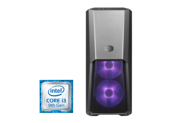 Intel® Core™ i3-9100F W/Asus PH GTX 1660 OC 6GB