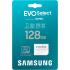 Samsung EVO Select microSD Memory Card + Adapter, 128GB microSDXC, Up-to 160 MB/s, 4K UHD, UHS-I, C10, U3, V30, A2, for Mobile Phone, Smartphones, Nintendo-Switch, and Tablets (MB-ME128SA/AM) Samsung EVO Select microSD Memory Card + Adapter, 128GB microSDXC, Up-to 160 MB/s, 4K UHD, UHS-I, C10, U3, V30, A2, for Mobile Phone, Smartphones, Nintendo-Switch, and Tablets (MB-ME128SA/AM)