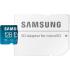 Samsung EVO Select microSD Memory Card + Adapter, 128GB microSDXC, Up-to 160 MB/s, 4K UHD, UHS-I, C10, U3, V30, A2, for Mobile Phone, Smartphones, Nintendo-Switch, and Tablets (MB-ME128SA/AM) Samsung EVO Select microSD Memory Card + Adapter, 128GB microSDXC, Up-to 160 MB/s, 4K UHD, UHS-I, C10, U3, V30, A2, for Mobile Phone, Smartphones, Nintendo-Switch, and Tablets (MB-ME128SA/AM)