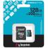 Kingston Canvas Go Plus 128GB microSD Card | Up to 200MB/s | Class 10, UHS-I, U3, V30, A2 | SDCG4/128GB