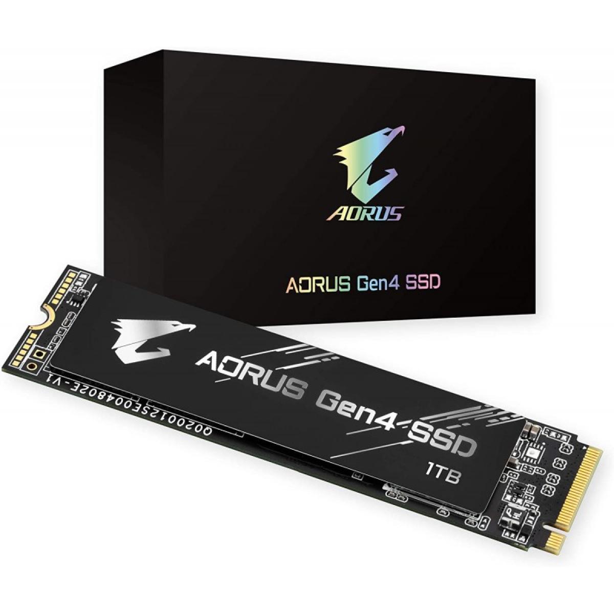 GIGABYTE AORUS NVMe Gen4 SSD M.2 1TB UP TO 5000 MB/s