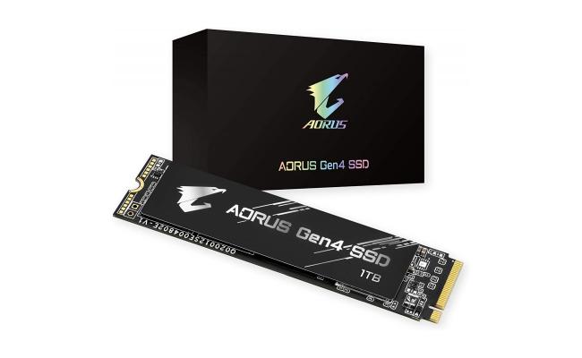 GIGABYTE AORUS NVMe Gen4 SSD M.2 1TB UP TO 5000 MB/s