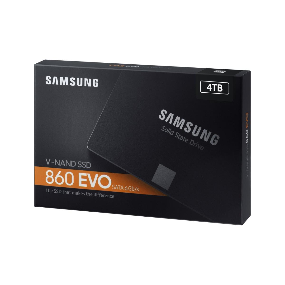 Samsung 860 EVO 4TB 2.5 inch Solid State Drive SSD