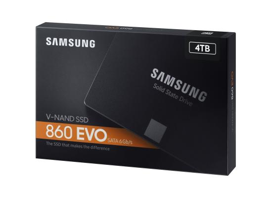 Samsung 860 EVO 4TB 2.5 inch Solid State Drive SSD