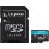 Kingston Canvas Go Plus 64GB microSD Card | Up to 200MB/s | Class 10, UHS-I, U3, V30, A2 | SDCG4/64GB