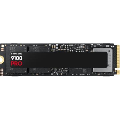 Samsung 9100 PRO 4TB PCIe 5.0 NVMe M.2 SSD-Sequential Read/Write (14,800/13,400 MB/s)