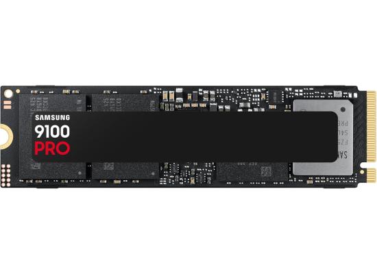 Samsung 9100 PRO 4TB PCIe 5.0 NVMe M.2 SSD-Sequential Read/Write (14,800/13,400 MB/s)