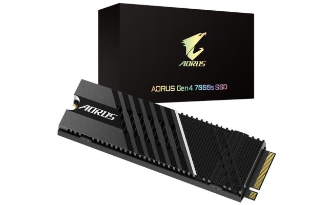 GIGABYTE AORUS NVMe Gen4 SSD M.2 1TB UP TO 7000 MB/s