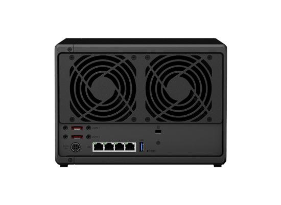 Synology DiskStation DS1520+ 5-Bay NAS Storage Enclosure Ideal Network-Attached Storage Solution w/ SSD Cache Acceleration Capability