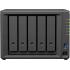 Synology 5-Bay DiskStation DS1525+, Up to 1,181/1,180 MB/s sequential read/write, Built-in 2.5GbE ports for fast connectivity out of the box with support for 10GbE.