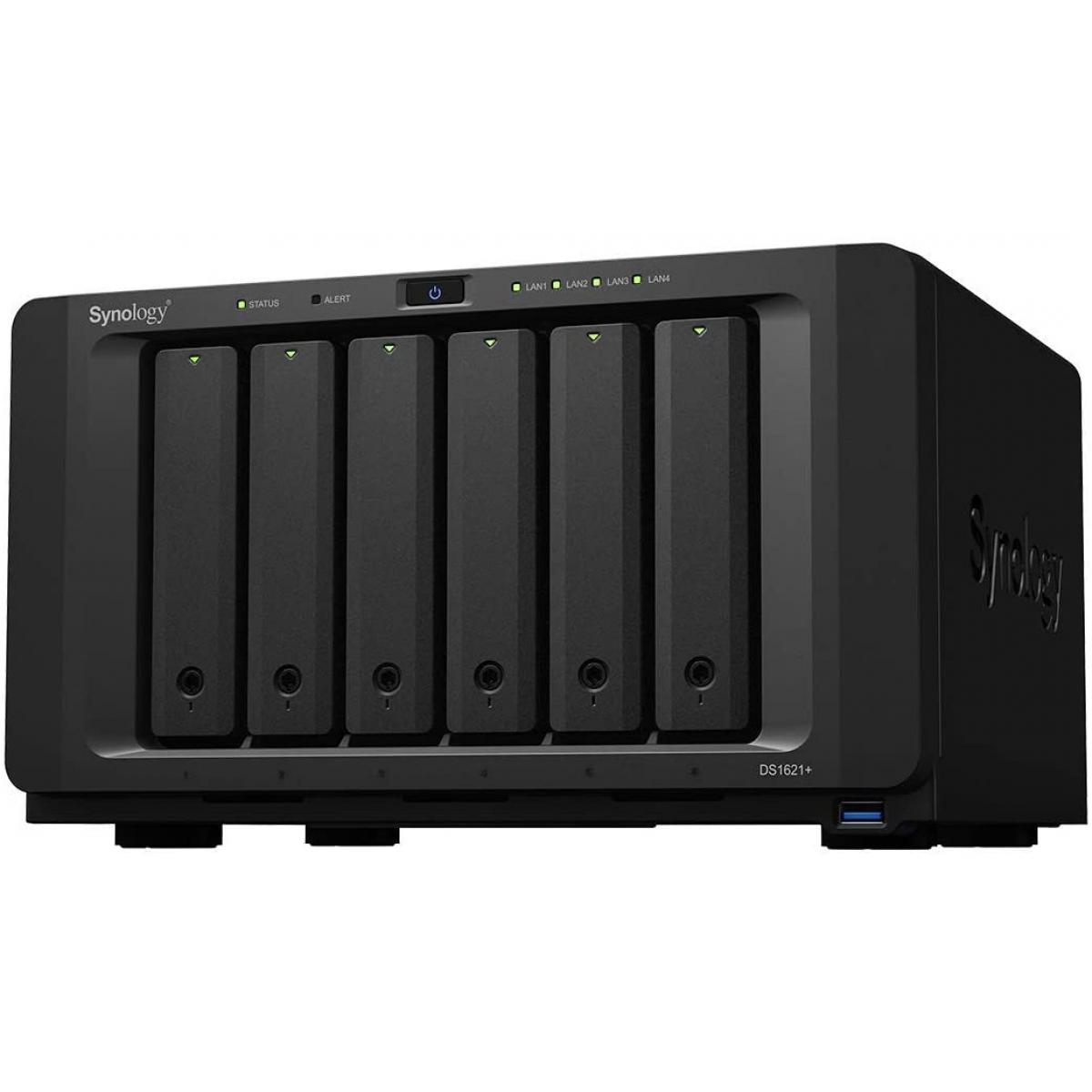 Synology DiskStation DS1621+ 6-Bay NAS Storage Enclosure Versatile Data Hub For Home & Office