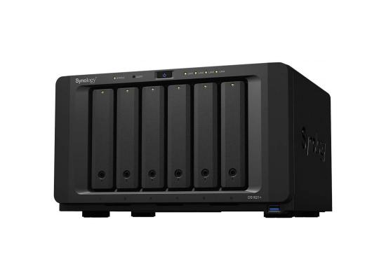 Synology DiskStation DS1621+ 6-Bay NAS Storage Enclosure Versatile Data Hub For Home & Office