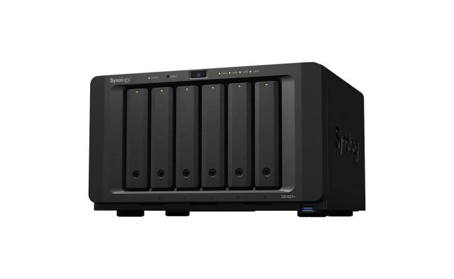 Synology DiskStation DS1621+ 6-Bay NAS Storage Enclosure Versatile Data Hub For Home & Office