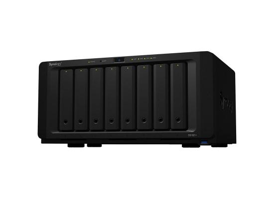 Synology DiskStation DS1821+ 8-Bay NAS Storage Enclosure Business-Grade Backup Solutions & High Capacity Storage & Data Protection 