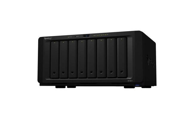 Synology DiskStation DS1821+ 8-Bay NAS Storage Enclosure Business-Grade Backup Solutions & High Capacity Storage & Data Protection