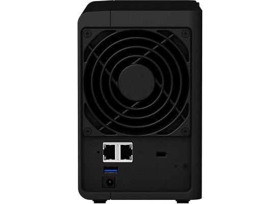 Synology DiskStation DS220+ 2-Bay NAS Storage Enclosure Streamline Data Management