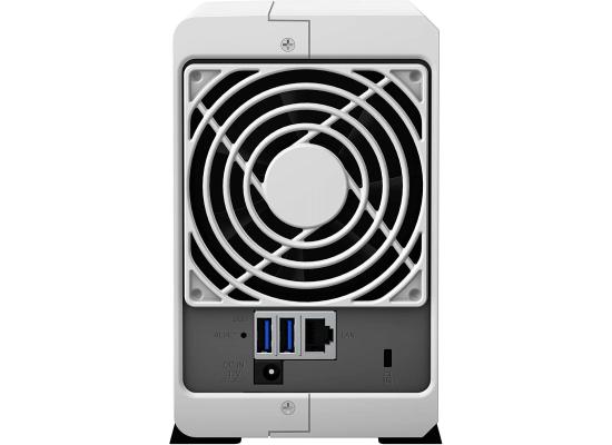 Synology DiskStation DS220J 2-Bay NAS Storage Enclosure Cloud Solution For Data Sharing & Backup