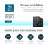 Synology 2-Bay DiskStation DS225+, Up to 282/217 MB/s sequential read/write, Store up to 40 TB of data in one place.