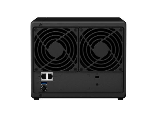 Synology DiskStation DS418 4-Bay NAS Storage Enclosure For Home & Office Users