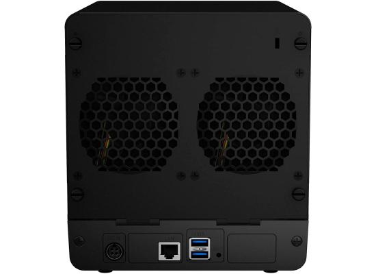 Synology DiskStation DS420J 4-Bay NAS Storage Enclosure Essential Entry-level NAS For Home