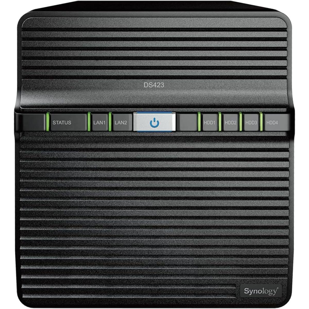 Synology 4-Bay DiskStation DS423 (Diskless) Synology 4-Bay DiskStation DS423 (Diskless)