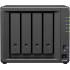 Synology 4-Bay DiskStation DS425+, Up to 278/281 MB/s sequential read/write, Store up to 80 TB of data in one place.