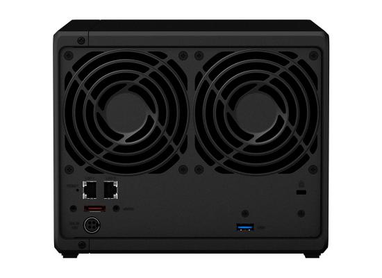 Synology DiskStation DS920+ 4-Bay NAS Storage Enclosure Solution To Streamline Data Management For Home Or Office