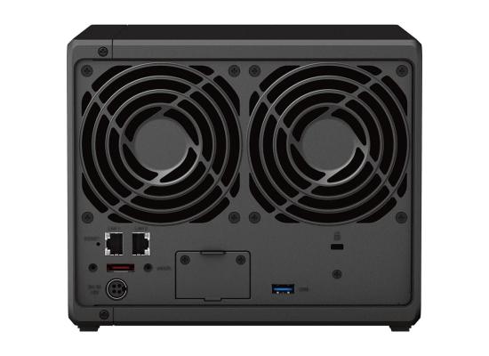 Synology DiskStation DS923+ 4-Bay NAS Flexible Enclosure Storage Platform For Small Businesses & Home Offices w/ AMD Ryzen R1600 CPU + 4GB DDR4 ECC SODIMM