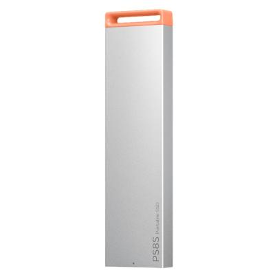 Lenovo 1TB PS8S Portable SSD External Type-C USB 3.2 Gen 2 Port, 1050 MB/s Read, 1000 MB/s Write
