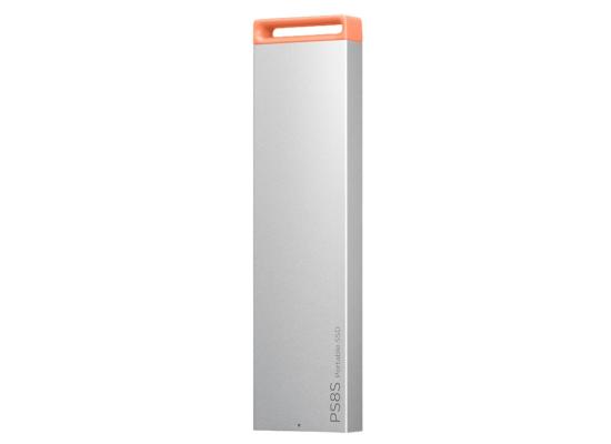 Lenovo 1TB PS8S Portable SSD External Type-C USB 3.2 Gen 2 Port, 1050 MB/s Read, 1000 MB/s Write