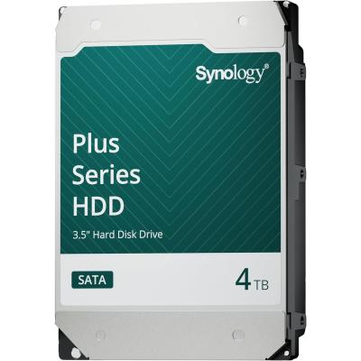 Synology HAT3300 4TB Plus Series, Up to 202 MB/s Sustained Transfer Rate,256MB Cache - 3.5 Hard Drive