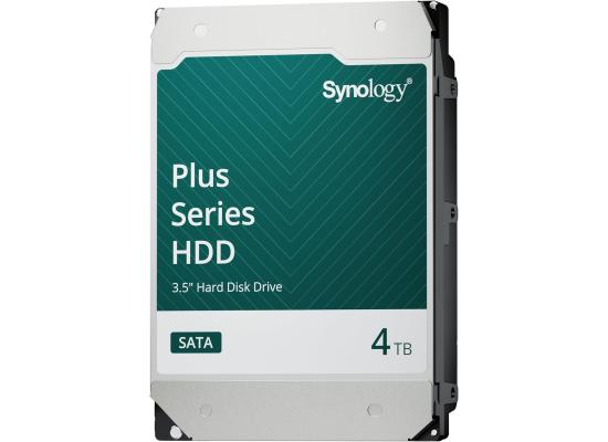 Synology HAT3300 4TB Plus Series, Up to 202 MB/s Sustained Transfer Rate,256MB Cache - 3.5 Hard Drive