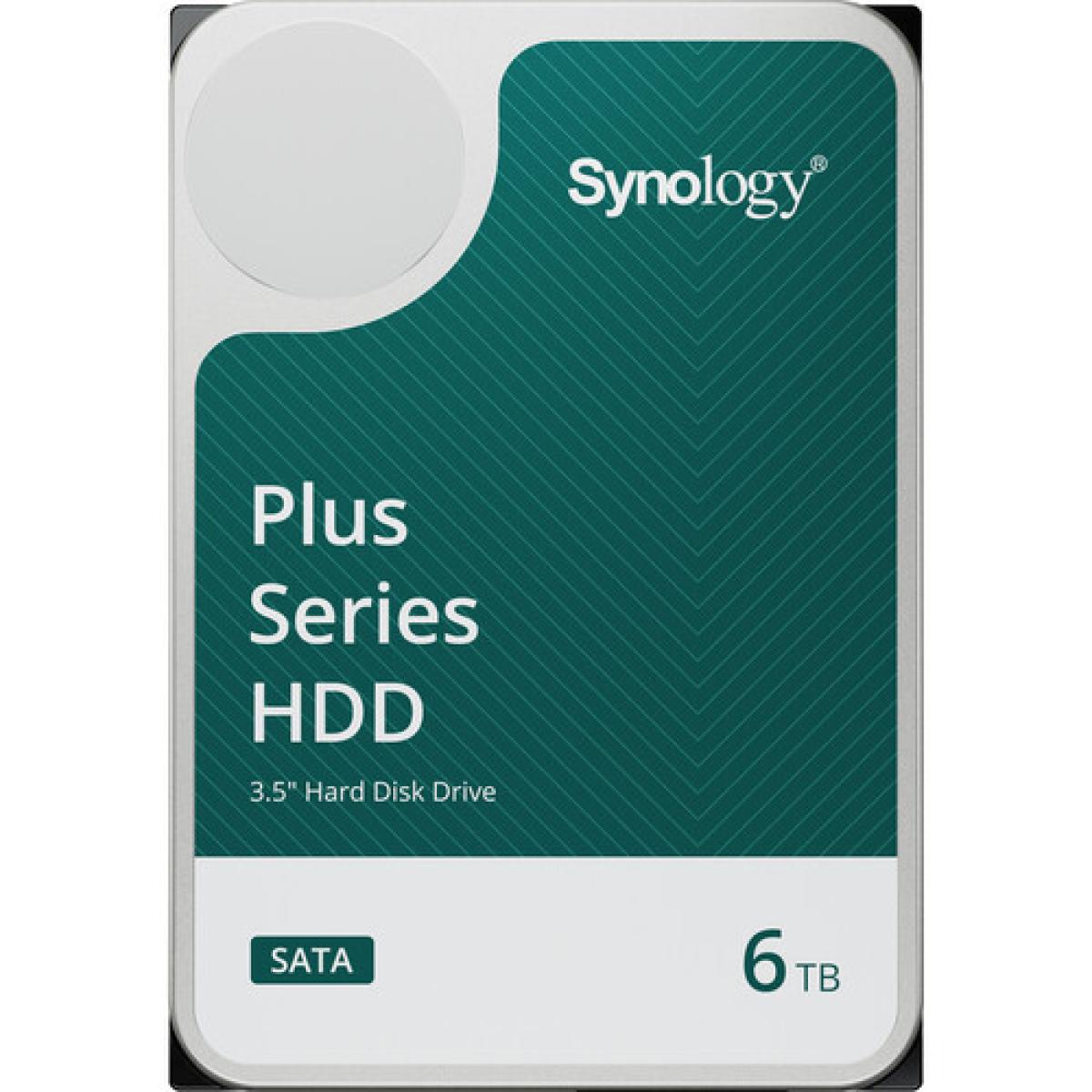 Synology HAT3300-6T, Up to 202 MB Sustained Transfer Rate, 256MB Cache - 3.5 Hard Drive