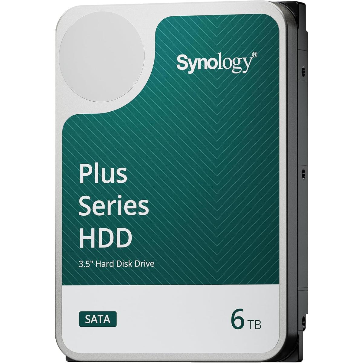 Synology HAT3300-6T, Up to 202 MB Sustained Transfer Rate, 256MB Cache - 3.5 Hard Drive Synology HAT3300-6T, Up to 202 MB Sustained Transfer Rate, 256MB Cache - 3.5 Hard Drive