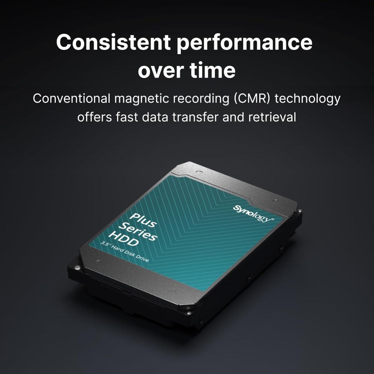 Synology HAT3310 12TB, Up to 281MB/s Sustained Transfer Rate, 512MB Cache - 3.5 Hard Drive Synology HAT3310 12TB, Up to 281MB/s Sustained Transfer Rate, 512MB Cache - 3.5 Hard Drive