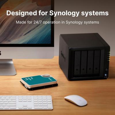 Synology HAT3310 16TB, Up to 281MB/s Sustained Transfer Rate, 512MB Cache - 3.5 Hard Drive