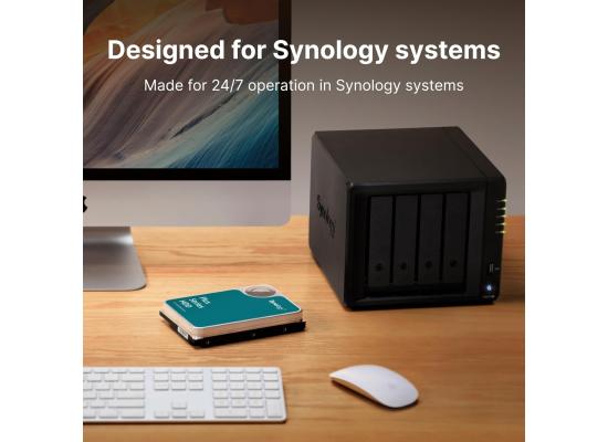 Synology HAT3310 16TB, Up to 281MB/s Sustained Transfer Rate, 512MB Cache - 3.5 Hard Drive