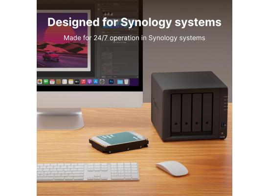 Synology HAT3310 8TB, Up to 281MB/s Sustained Transfer Rate, 512MB Cache - 3.5 Hard Drive