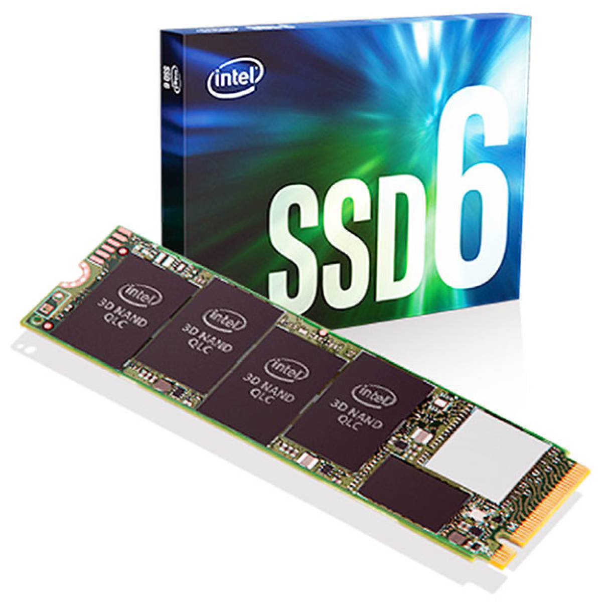 INTEL 660P SERIES 512GB SSD M.2 NVMe