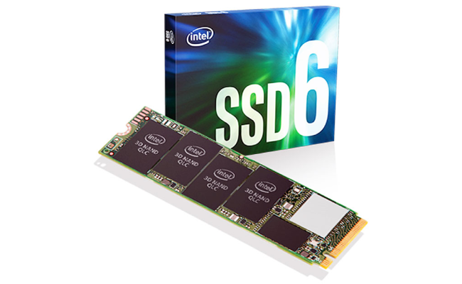 INTEL 660P SERIES  512GB  SSD M.2  NVMe