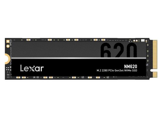Lexar NM620 512GB PCIe 3.0 NVMe M.2 SSD-Sequential Read/Write (3500/2400 MB/s)