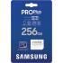 Samsung PRO Plus microSD Memory Card + Adapter, 256GB microSDXC, Up to 180 MB/s, Full HD & 4K UHD, UHS I, C10, U3, V30, A2, for Android Smartphones, Tablets, GoPRO, and DJI Drone (MB MD256SA/AM)