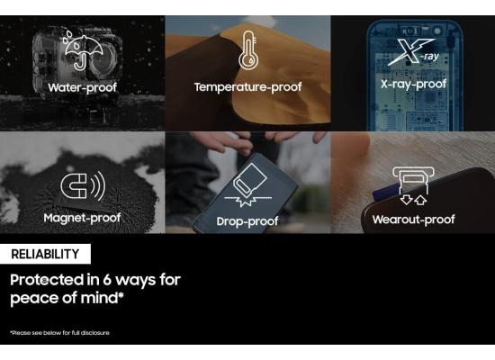 SAMSUNG EVO Select Micro SD-Memory-Card + Adapter, 256GB microSDXC 130MB/s Full HD & 4K UHD, UHS-I, U3, A2, V30, Expanded Storage for Android Smartphones, Tablets, Nintendo-Switch (MB-ME256KA/AM)