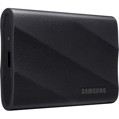 Samsung T9 Portable SSD 1TB, USB 3.2 Gen 2x2 External Solid State Drive, Seq. Read Speeds Up to 2,000MB/s for Gaming, Students and Professionals, MU-PG1T0B/AM, Black