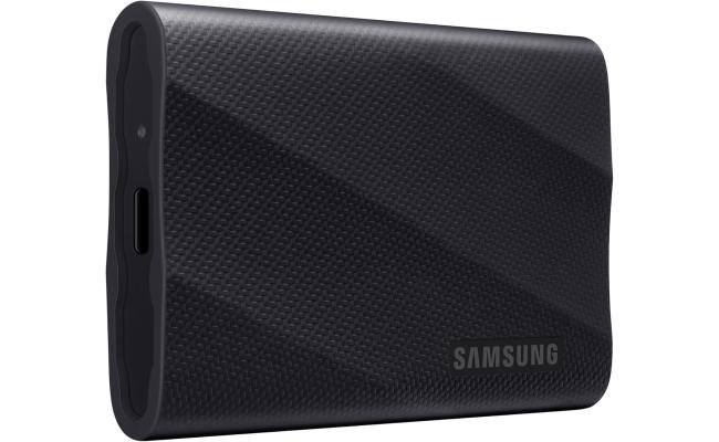 Samsung T9 Portable SSD 1TB, USB 3.2 Gen 2x2 External Solid State Drive, Seq. Read Speeds Up to 2,000MB/s for Gaming, Students and Professionals, MU-PG1T0B/AM, Black