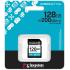 Kingston Canvas Go Plus 128GB SD Card | Up to 200MB/s | Class 10, UHS-I, U3, V30 | SDG4/128GB