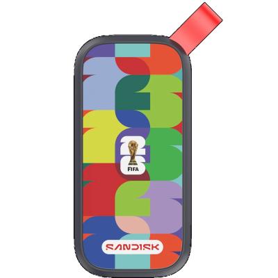 SanDisk 1TB Extreme Portable SSD (FIFA World Cup 2026 Edition) - Up to 1050MB/s, USB-C, USB 3.2 Gen 2, IP65 Water and Dust Resistance, Updated Firmware - External Solid State Drive.